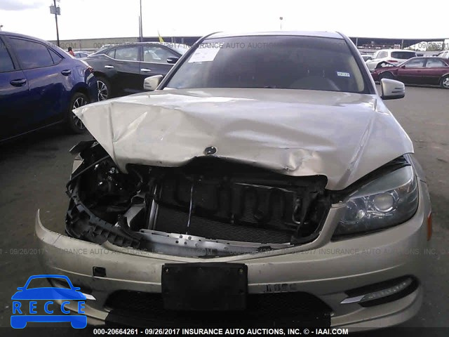 2011 Mercedes-benz C WDDGF5EB5BR148346 image 5