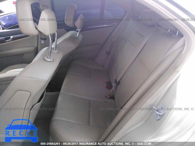 2011 Mercedes-benz C WDDGF5EB5BR148346 image 7