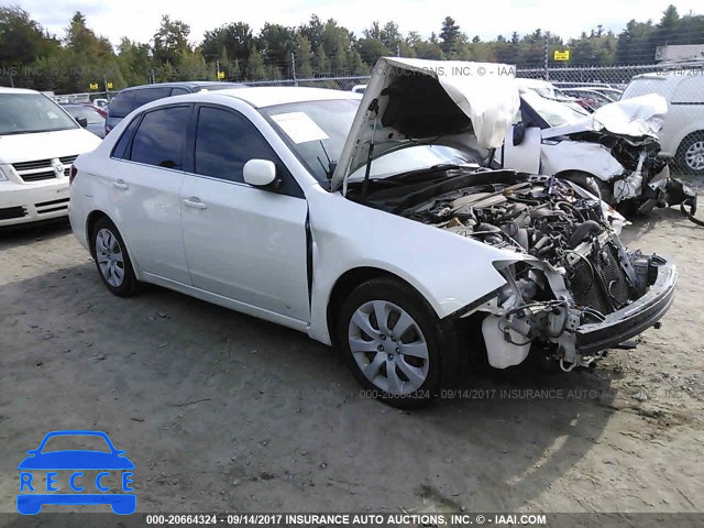 2009 Subaru Impreza 2.5I JF1GE61609H510620 зображення 0