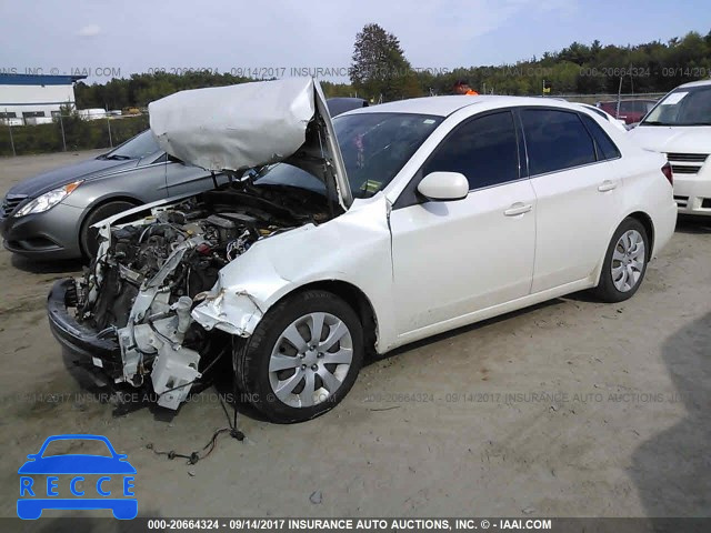 2009 Subaru Impreza 2.5I JF1GE61609H510620 зображення 1