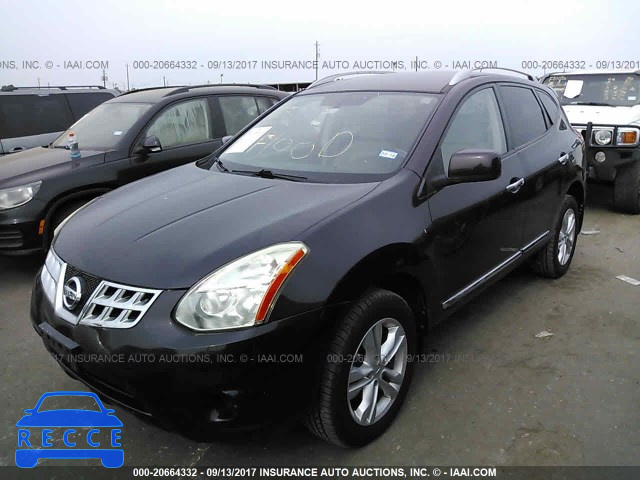 2012 Nissan Rogue JN8AS5MT8CW296178 Bild 1