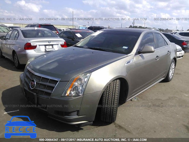 2010 CADILLAC CTS LUXURY COLLECTION 1G6DF5EGXA0129810 зображення 1