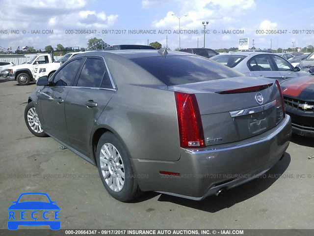 2010 CADILLAC CTS LUXURY COLLECTION 1G6DF5EGXA0129810 зображення 2