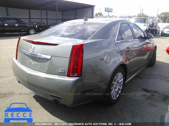 2010 CADILLAC CTS LUXURY COLLECTION 1G6DF5EGXA0129810 зображення 3