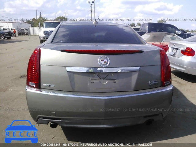 2010 CADILLAC CTS LUXURY COLLECTION 1G6DF5EGXA0129810 зображення 5