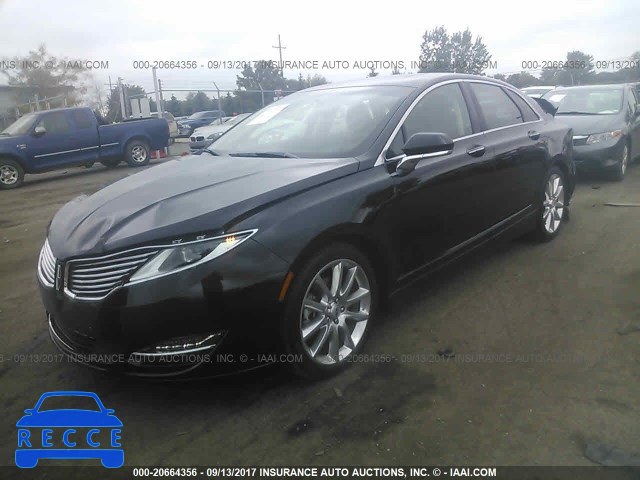 2016 LINCOLN MKZ 3LN6L2JK6GR629703 зображення 1