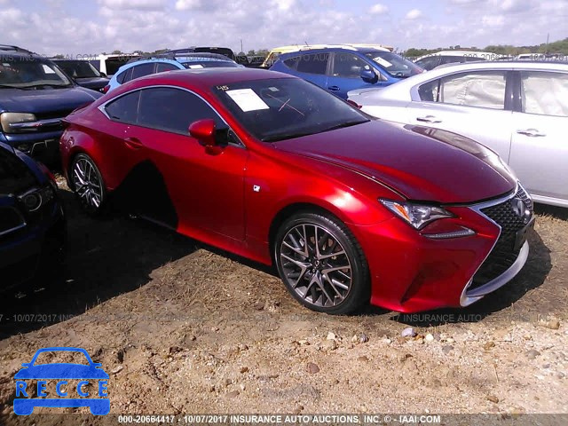 2017 LEXUS RC 350 JTHHE5BC8H5014962 image 0