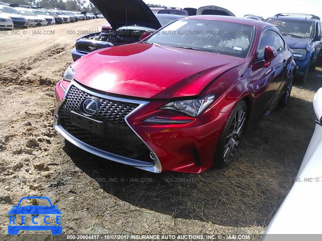 2017 LEXUS RC 350 JTHHE5BC8H5014962 image 1