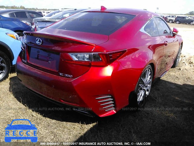 2017 LEXUS RC 350 JTHHE5BC8H5014962 image 3