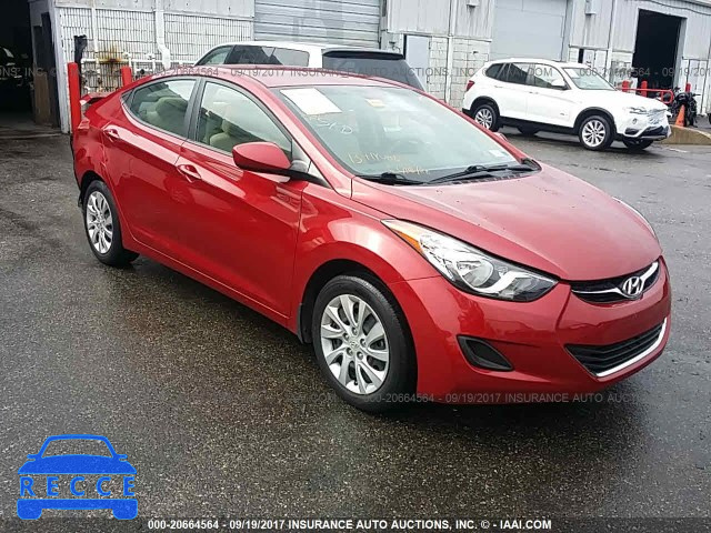 2013 HYUNDAI ELANTRA KMHDH4AE1DU593471 зображення 0