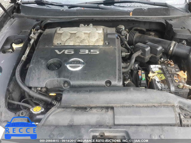 2005 NISSAN MAXIMA 1N4BA41EX5C824753 image 9