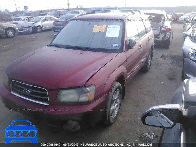 2004 Subaru Forester 2.5XS JF1SG65614H721669 зображення 1