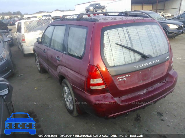 2004 Subaru Forester 2.5XS JF1SG65614H721669 image 2