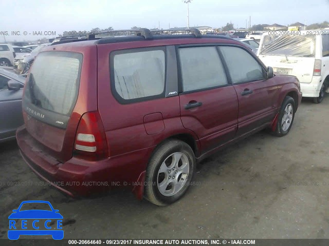 2004 Subaru Forester 2.5XS JF1SG65614H721669 image 3