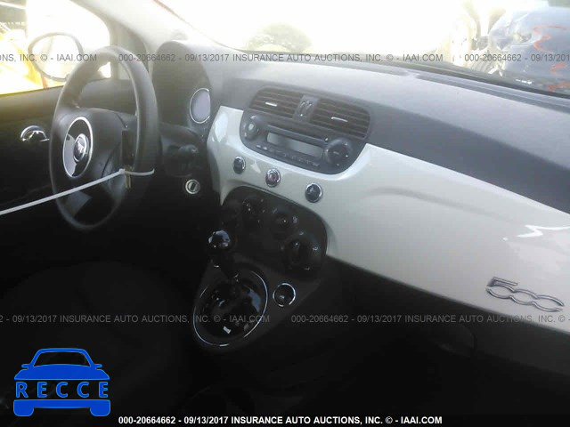 2012 Fiat 500 3C3CFFAR6CT124779 image 4