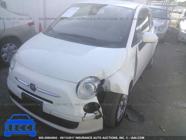 2012 Fiat 500 3C3CFFAR6CT124779 image 5