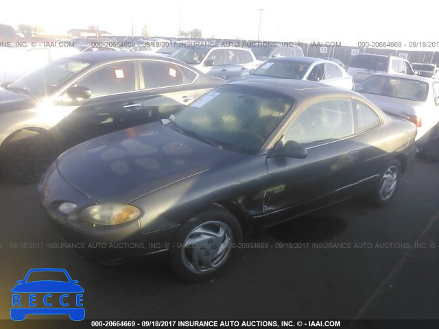 2002 Ford Escort ZX2 3FAFP11312R203413 image 1