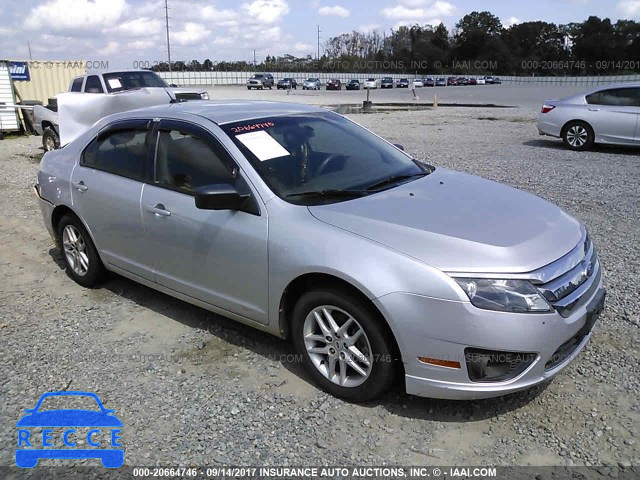 2012 Ford Fusion 3FAHP0GA3CR242532 image 0