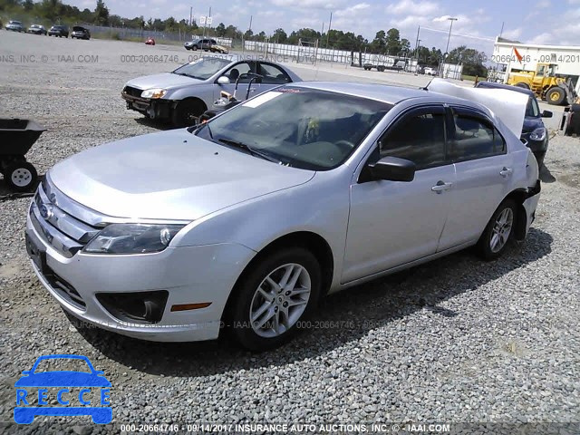 2012 Ford Fusion 3FAHP0GA3CR242532 image 1