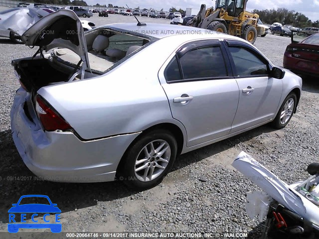 2012 Ford Fusion 3FAHP0GA3CR242532 image 3