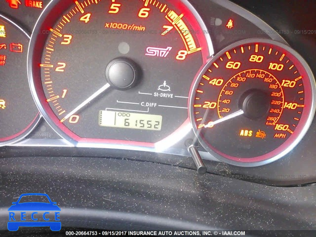 2013 Subaru Impreza JF1GV8J64DL007402 image 6