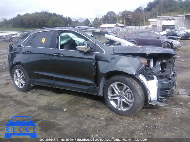 2015 Ford Edge TITANIUM 2FMTK4K9XFBB90368 Bild 0