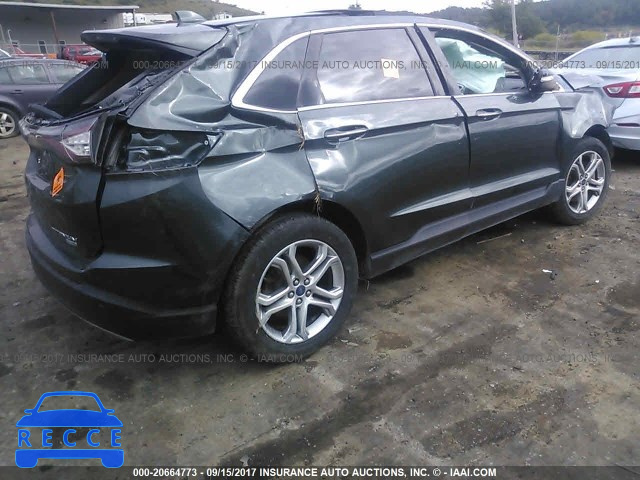 2015 Ford Edge TITANIUM 2FMTK4K9XFBB90368 зображення 3