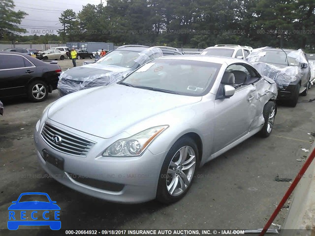 2009 INFINITI G37 JNKCV66E49M723701 image 1