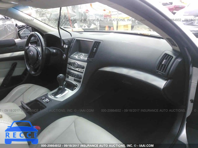 2009 INFINITI G37 JNKCV66E49M723701 image 4