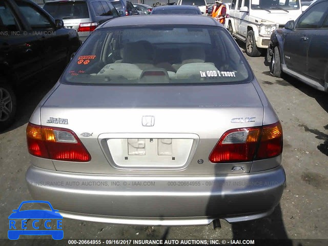 2000 HONDA CIVIC 1HGEJ8643YL026759 зображення 5