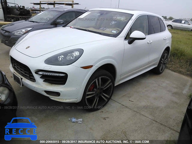 2014 Porsche Cayenne GTS WP1AD2A26ELA71387 image 1