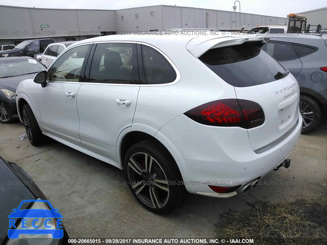 2014 Porsche Cayenne GTS WP1AD2A26ELA71387 image 2