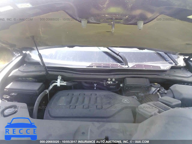 2014 Acura MDX 5FRYD3H23EB015646 image 9