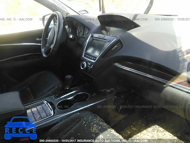 2014 Acura MDX 5FRYD3H23EB015646 Bild 4