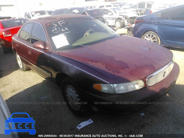 2001 Buick Century CUSTOM 2G4WS52J611103013 image 0