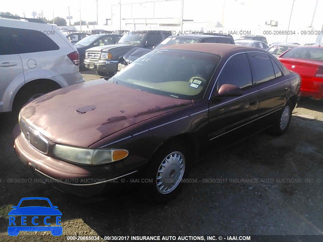 2001 Buick Century CUSTOM 2G4WS52J611103013 image 1