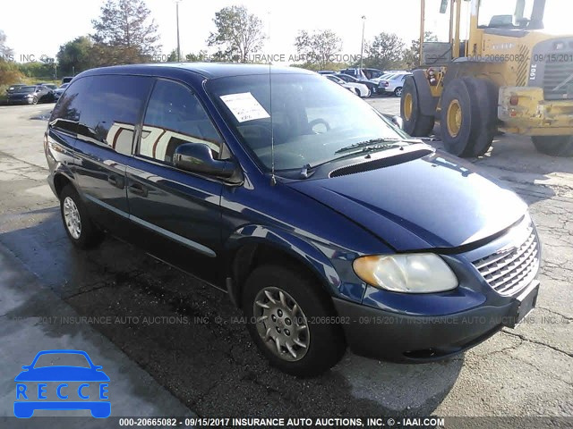 2002 Chrysler Voyager 1C8GJ25BX2B602668 Bild 0