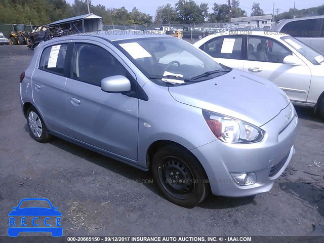 2015 Mitsubishi Mirage DE ML32A3HJ2FH014256 image 0