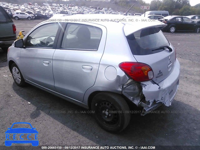 2015 Mitsubishi Mirage DE ML32A3HJ2FH014256 Bild 2