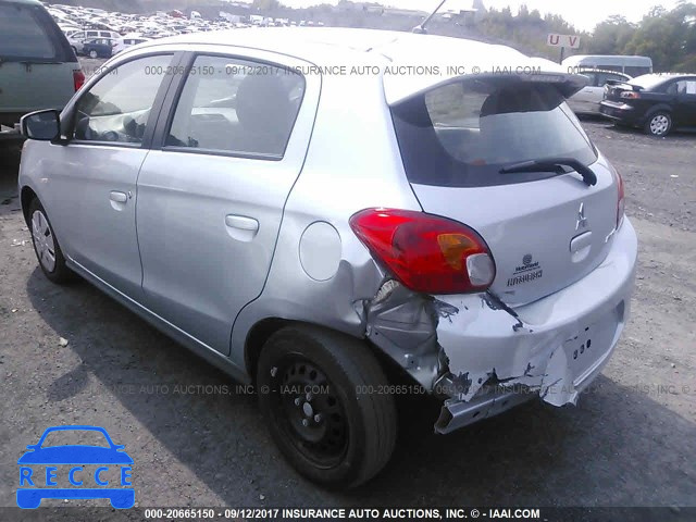 2015 Mitsubishi Mirage DE ML32A3HJ2FH014256 image 5