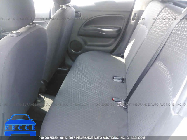 2015 Mitsubishi Mirage DE ML32A3HJ2FH014256 image 7