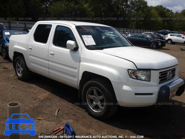 2006 Honda Ridgeline 2HJYK16586H512028 зображення 0