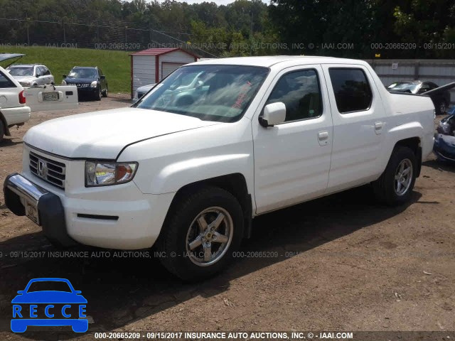 2006 Honda Ridgeline 2HJYK16586H512028 image 1