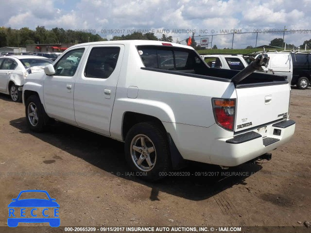 2006 Honda Ridgeline 2HJYK16586H512028 image 2