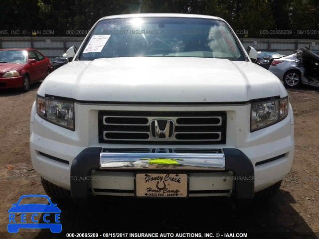 2006 Honda Ridgeline 2HJYK16586H512028 зображення 5