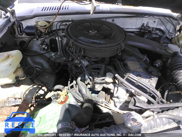 1986 NISSAN 720 1N6ND01S7GC342707 image 9