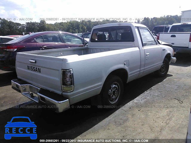 1986 NISSAN 720 1N6ND01S7GC342707 image 3
