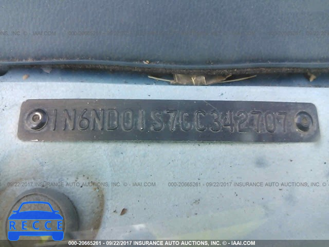 1986 NISSAN 720 1N6ND01S7GC342707 image 8