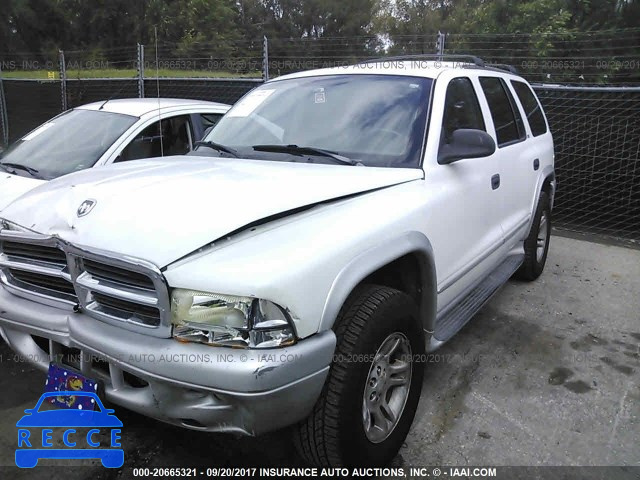 2002 Dodge Durango SLT PLUS 1B4HS58Z82F201462 Bild 1