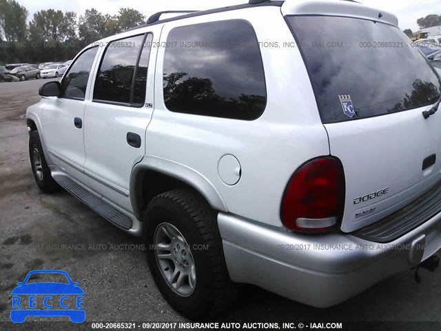 2002 Dodge Durango SLT PLUS 1B4HS58Z82F201462 image 2